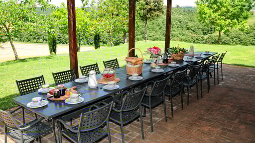 Casa Chieto Zona pranzo
