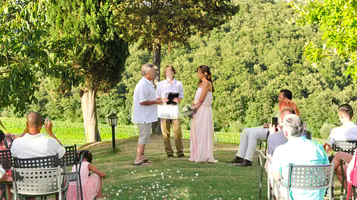 Casa Chieto Wedding pictures