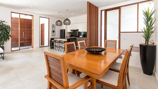 Casa Cinta 1 Dining area