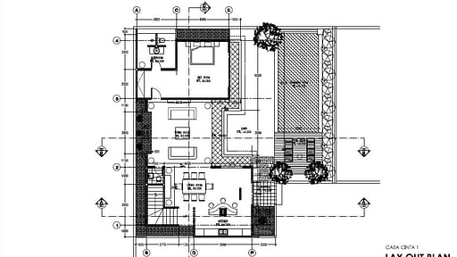 Casa Cinta 1 Floor plan
