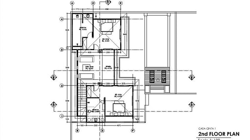 Casa Cinta 1 Floor plan