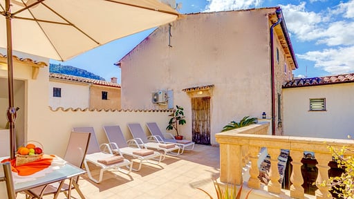 Casa Coll Terrace/Veranda