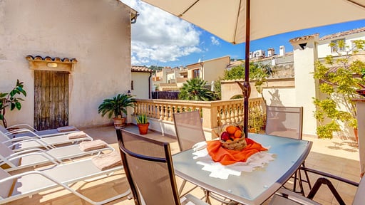 Casa Coll Terrace/Veranda