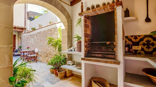 Casa Coll Dining area