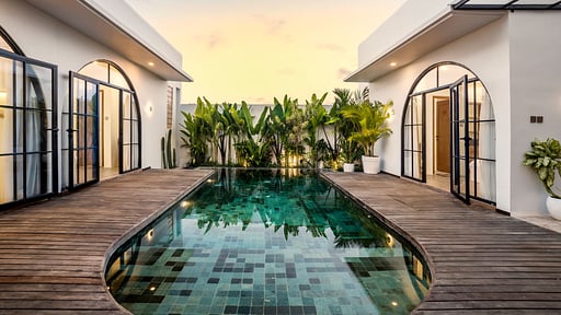 Casa Copper Swimming pool