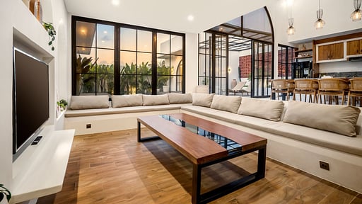 Casa Copper Living room