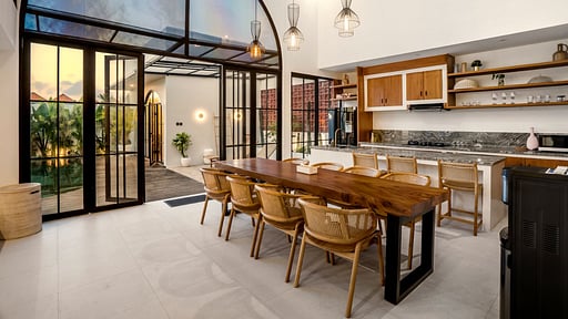 Casa Copper Kitchen