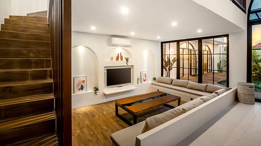 Casa Copper Living room
