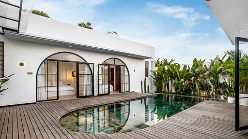 Casa Copper Swimming pool