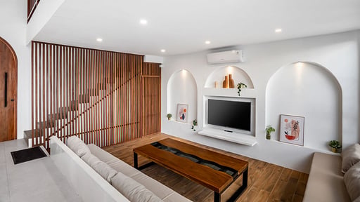 Casa Copper Living room
