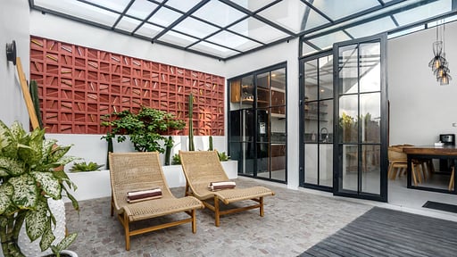 Casa Copper Terrace/Veranda