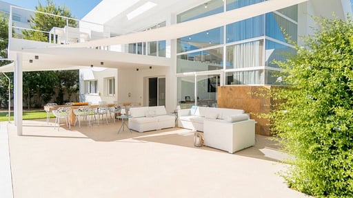 Casa Cristal Terraza/balcón