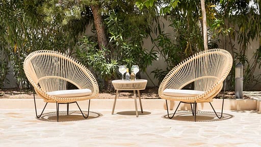 Casa Cristal Terraza/balcón