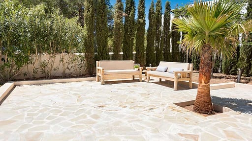 Casa Cristal Terraza/balcón