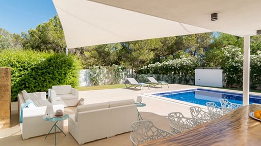 Casa Cristal Piscina