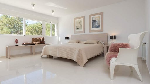 Casa Cristal Dormitorio 1