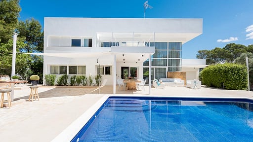 Casa Cristal Piscina