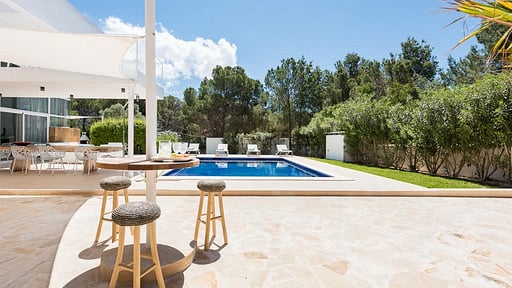 Casa Cristal Piscina