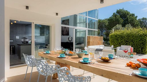 Casa Cristal Terraza/balcón