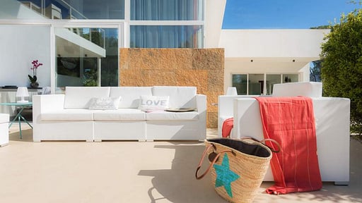 Casa Cristal Terraza/balcón