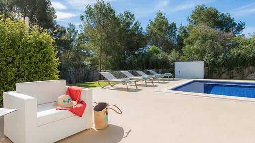 Casa Cristal Piscina