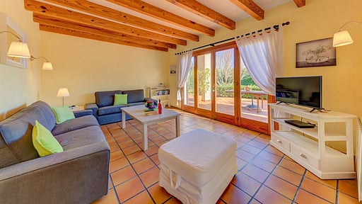 Casa De Arcos Living room