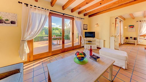 Casa De Arcos Living room