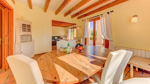 Casa De Arcos Dining area