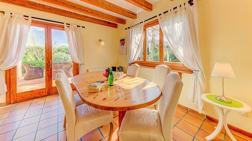 Casa De Arcos Dining area