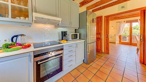 Casa De Arcos Kitchen