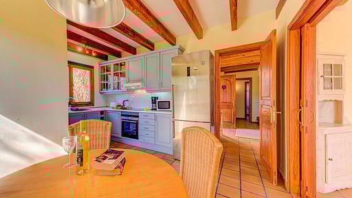 Casa De Arcos Dining area