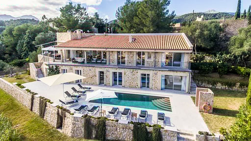 Casa De Calvari Drone pictures