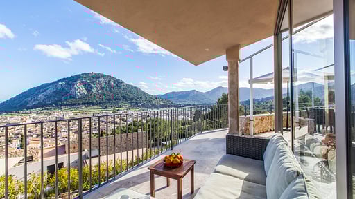 Casa De Calvari Terrace/Veranda