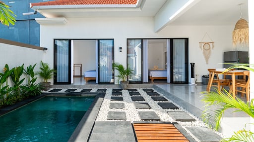 Casa de Cavendish Swimming pool