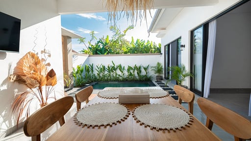 Casa de Cavendish Dining area