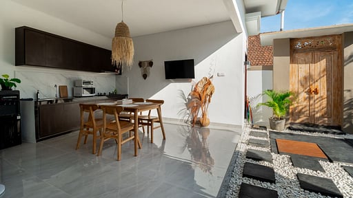 Casa de Cavendish Dining area