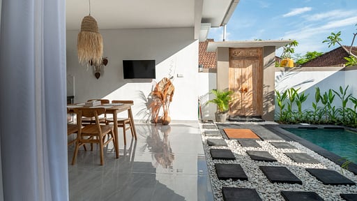 Casa de Cavendish Dining area