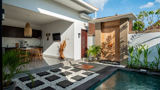 Casa de Cavendish Swimming pool
