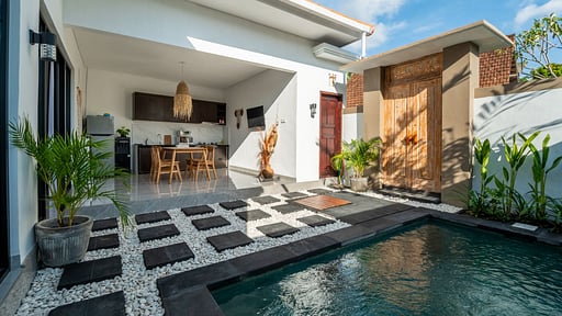 Casa de Cavendish Swimming pool