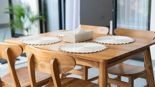 Casa de Cavendish Dining area