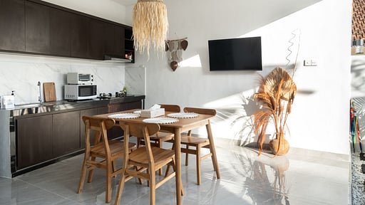 Casa de Cavendish Dining area