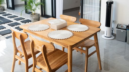 Casa de Cavendish Dining area