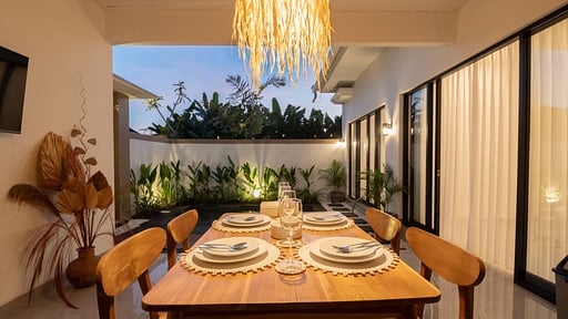 Casa de Cavendish Dining area