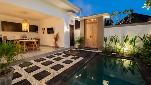 Casa de Cavendish Swimming pool