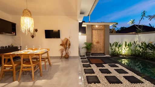 Casa de Cavendish Dining area