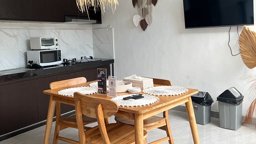 Casa de Cavendish Dining area
