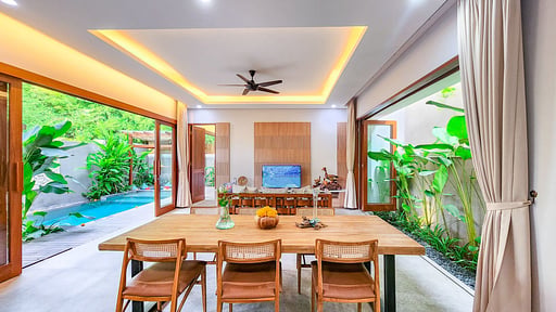 Casa De Gracia Dining area