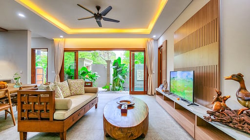 Casa De Gracia Living room