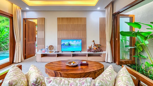 Casa De Gracia Living room