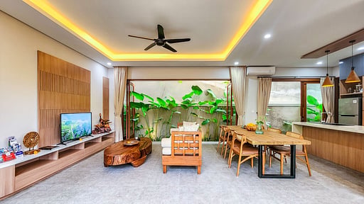 Casa De Gracia Living room
